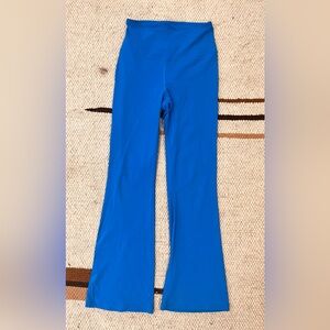 Lululemon Flare Leggings Color Poolside Size 8-10